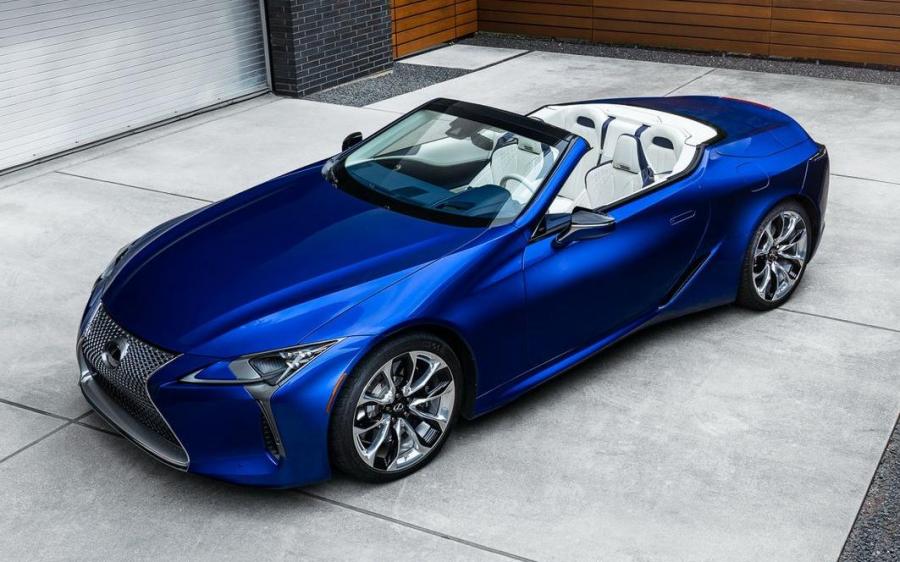 Lexus LC500 Convertible Regatta Edition (NA) '2020